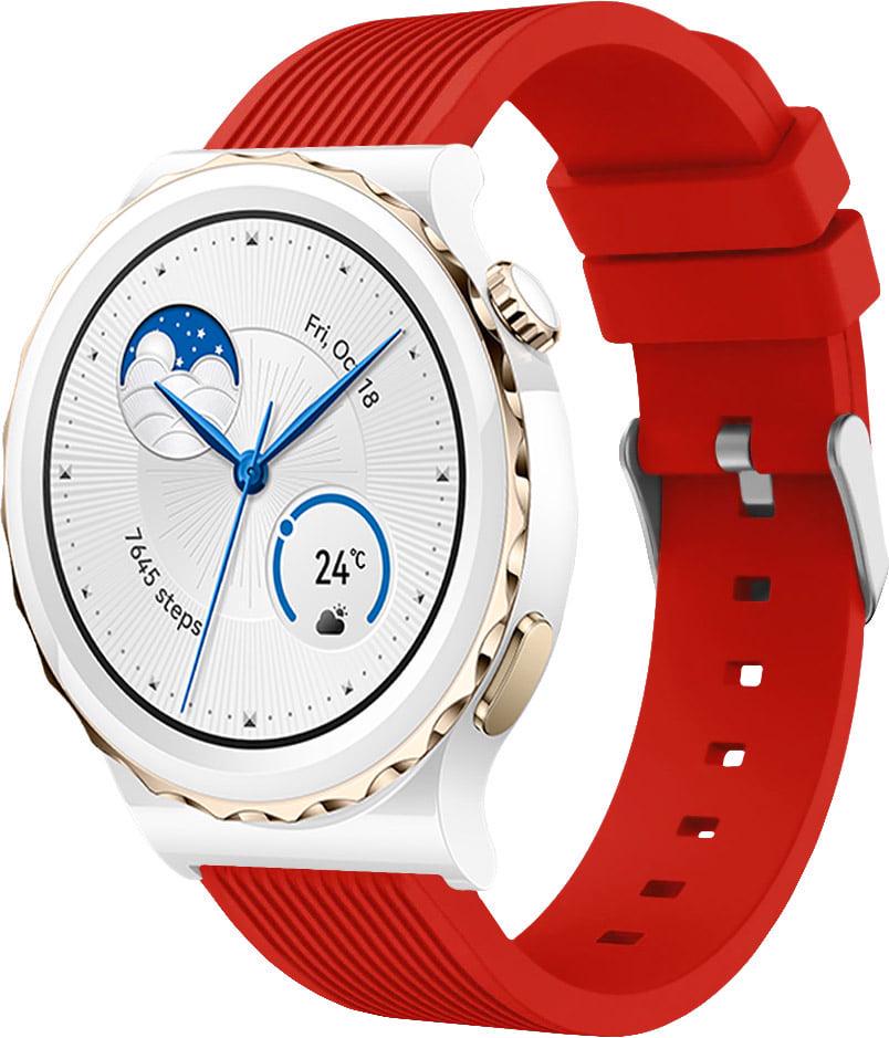 Ремешок Line для Huawei Watch GT3 Pro 43 мм Red (38306-2D)