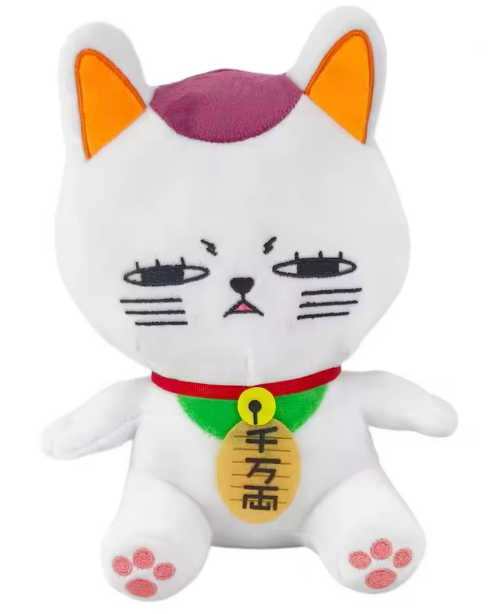 Мягкая игрушка Кот Dandadan 23 см Помаранчевий (2698985724)