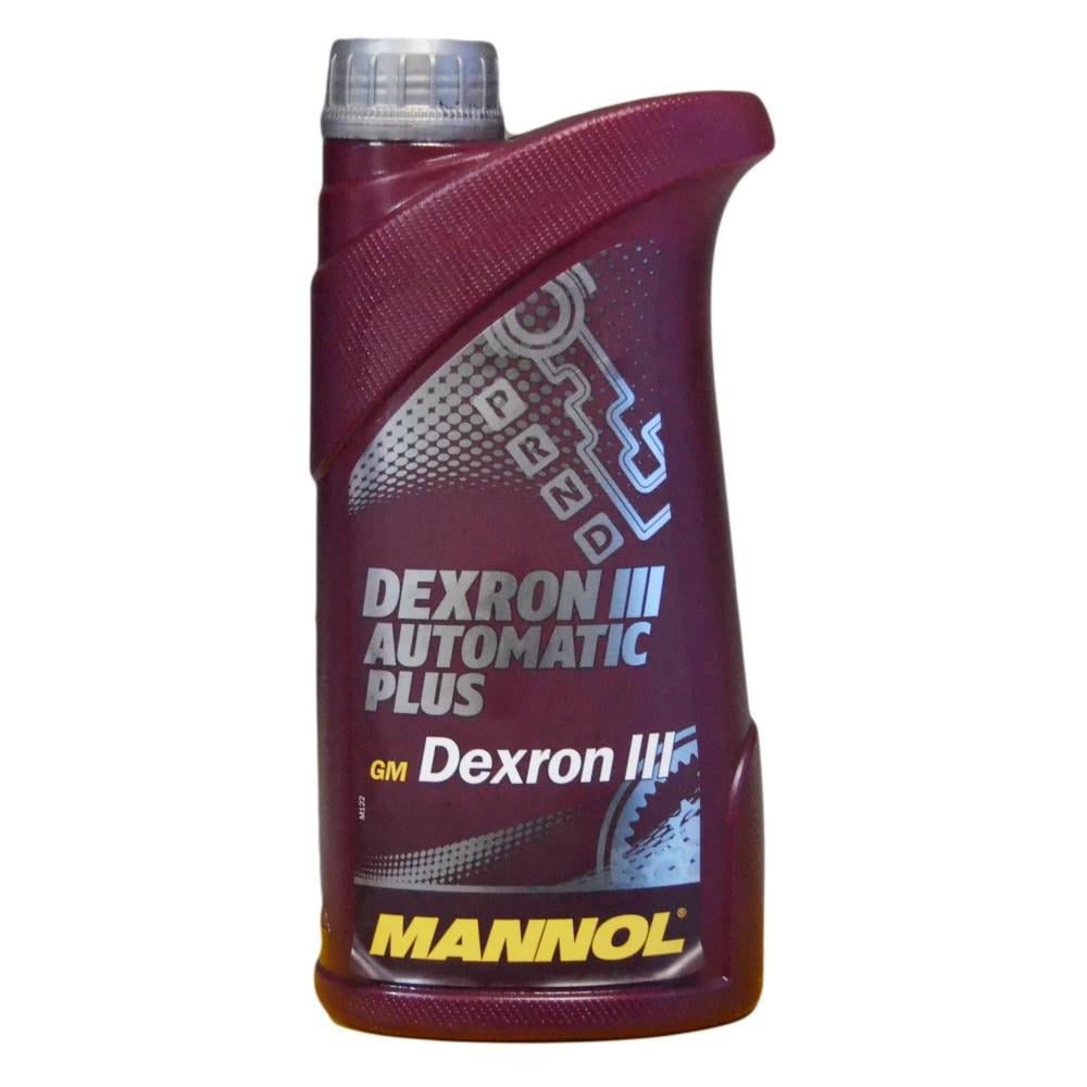 Трансмісійне мастило Mannol DEXRON PLUS ATF III 1 л (22746)