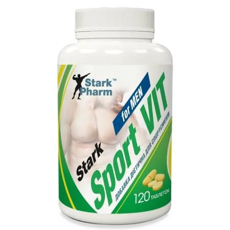 ᐉ Витамины для спортсменов Stark Pharm Sport Vit for Men 120 таблеток