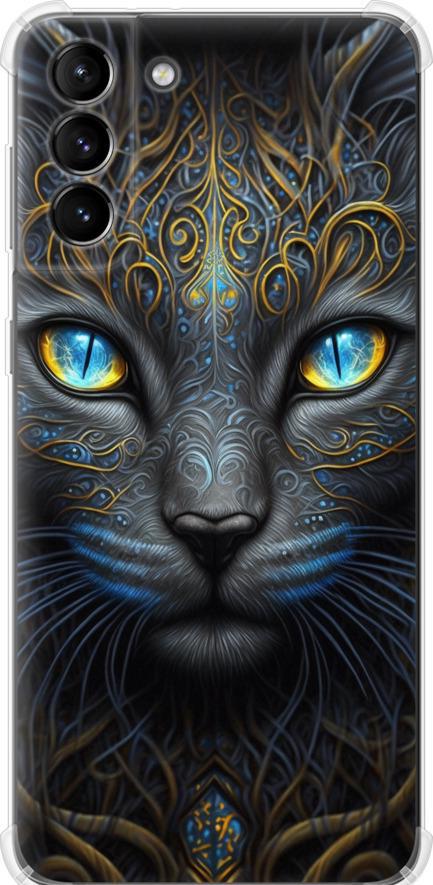 Чехол на Samsung Galaxy S21 Plus Кошка (5548sp-2115-42517) Чехол на Samsung Galaxy S21 Plus Кошка (5548sp-2115-42517)
