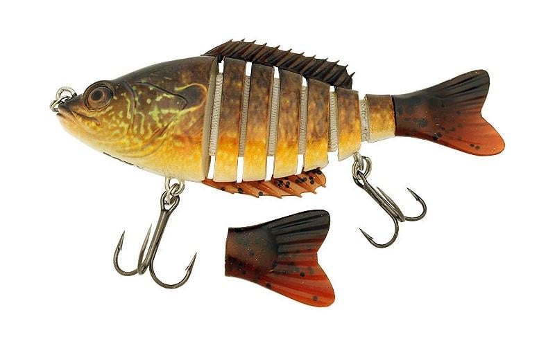 Воблер составной Fox Live Swimbait Perch LSP10-452 (5229)