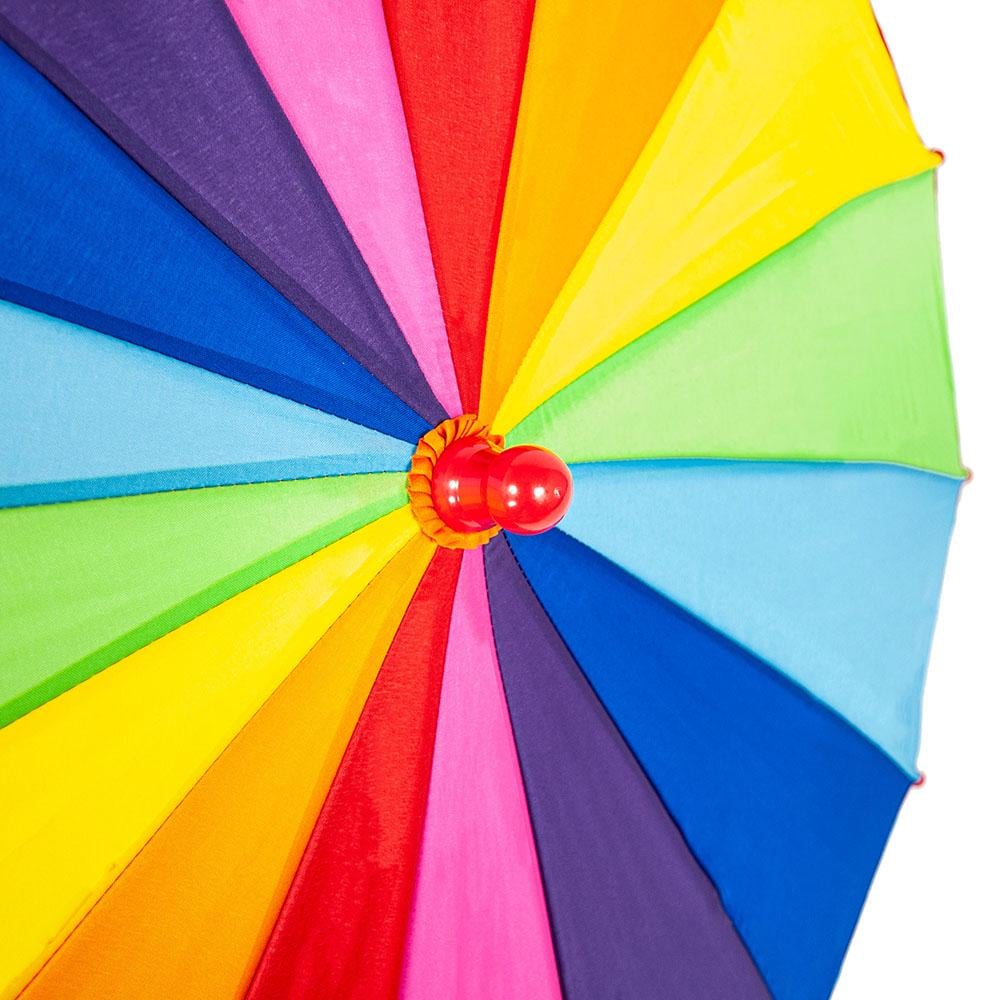 Парасолька-тростина дитяча Fulton C932 Heart Junior Rainbow Heart (C932-041024) - фото 10