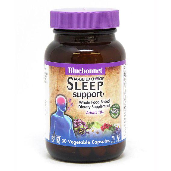 Комплекс для сну Bluebonnet Nutrition Targeted Choice Sleep Support 30 Veg Caps