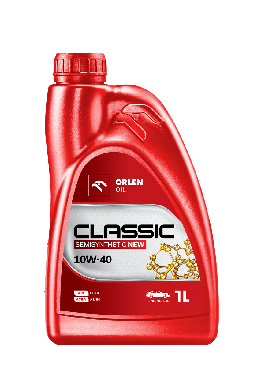 Моторне мастило Orlen Oil Platinum Classic SemiSynthetic 1 л (700001641м)