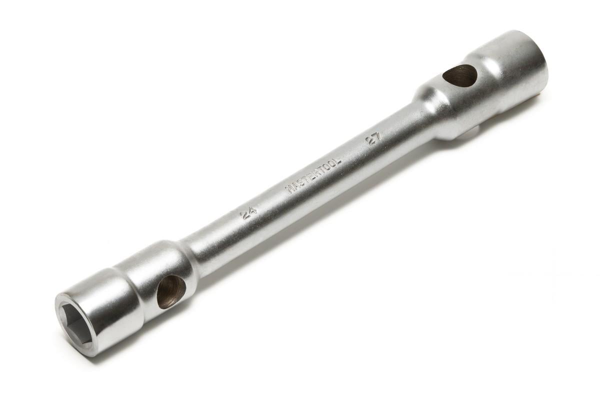 Ключ балонний MasterTool двосторонній 24х27 мм (73-0224)