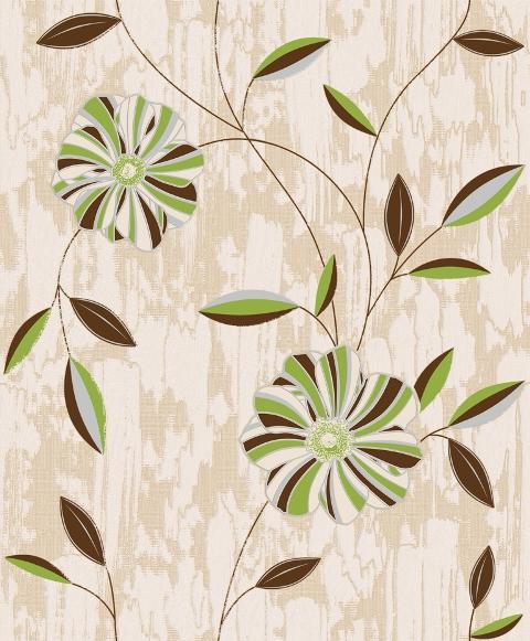 Шпалери вінілові CROCUS Сієна на паперовій основі 0,53 м (11194) - фото 1