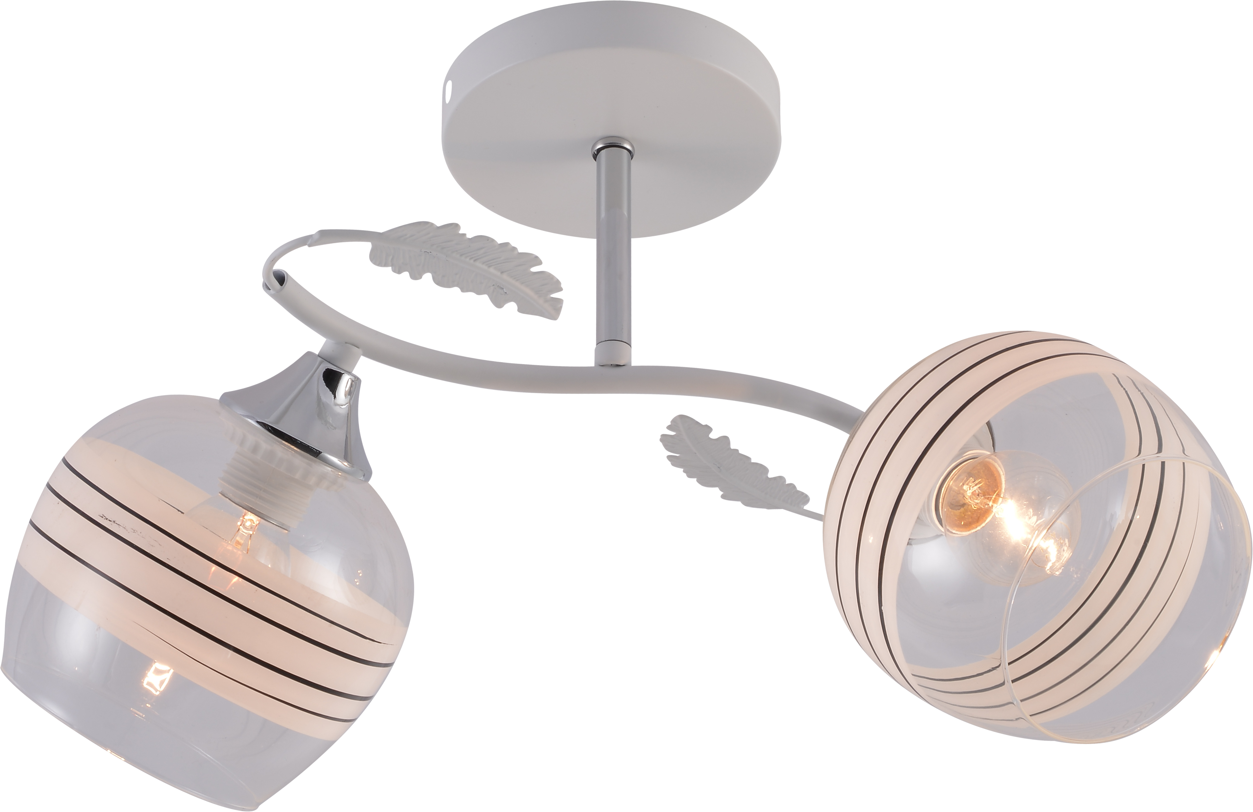 Люстра декоративная Interees IS XA1639B-2 WH+CR