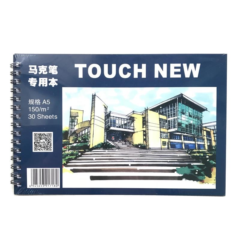 Альбом для маркеров Touch New А5 30 листов (TN-A-30)
