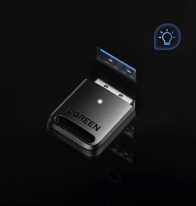 Адаптер UGREEN Bluetooth CM591 USB (90225) - фото 11
