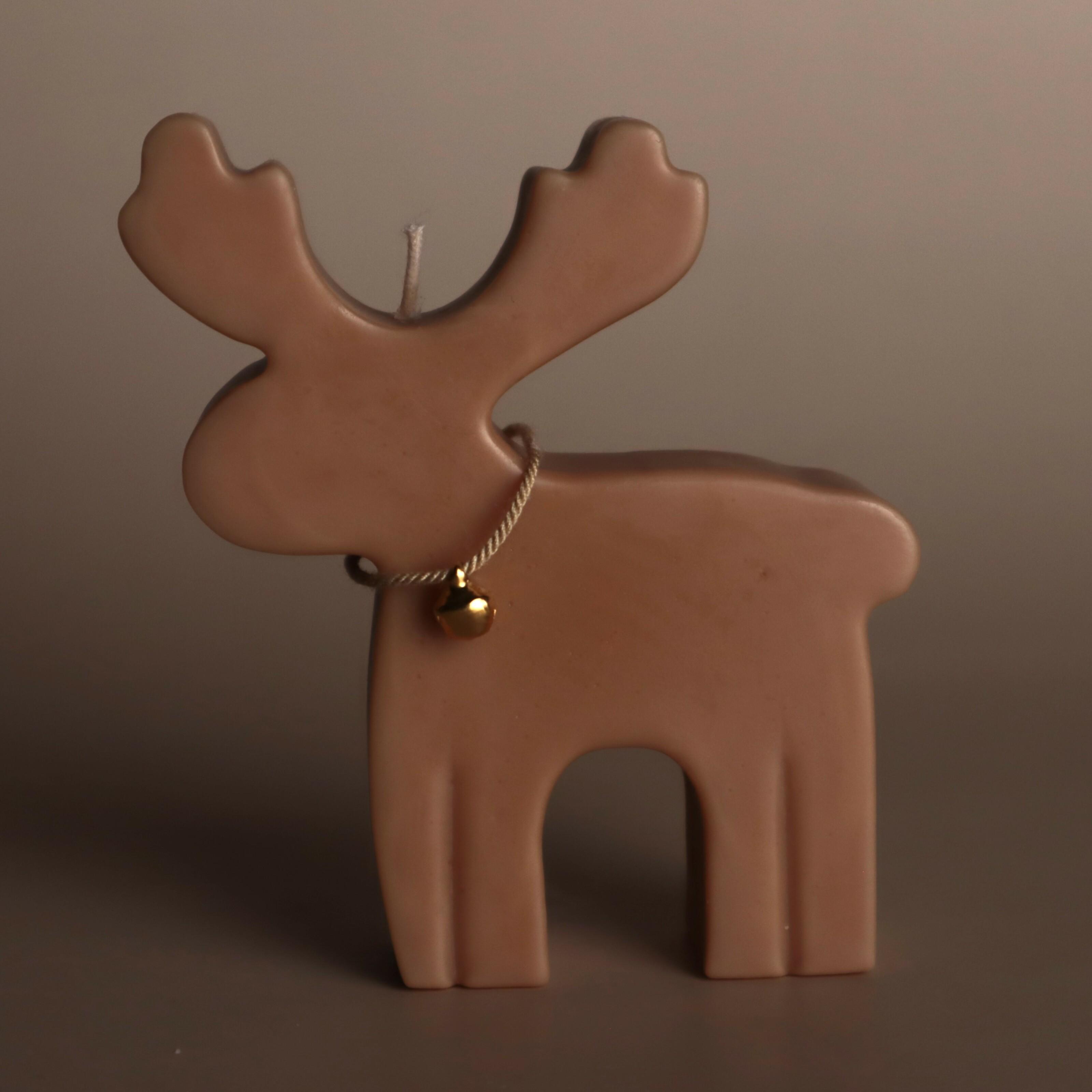 Аромасвічка соєва Wax Harmony Ваніль Олень Коричневий (100871) Аромасвічка соєва Wax Harmony Ваніль Олень Коричневий (100871)