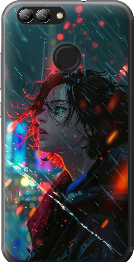 Чехол на Huawei Nova 2 Ночные огни (6096t-1021-42517)