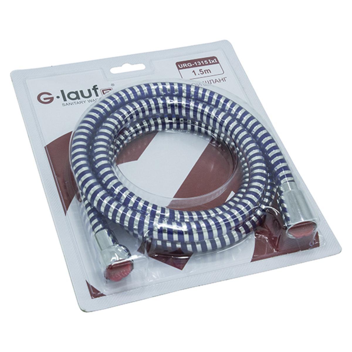 Шланг душевой G-Lauf URG-1315 1,5 м Шланг душевой G-Lauf URG-1315 1,5 м