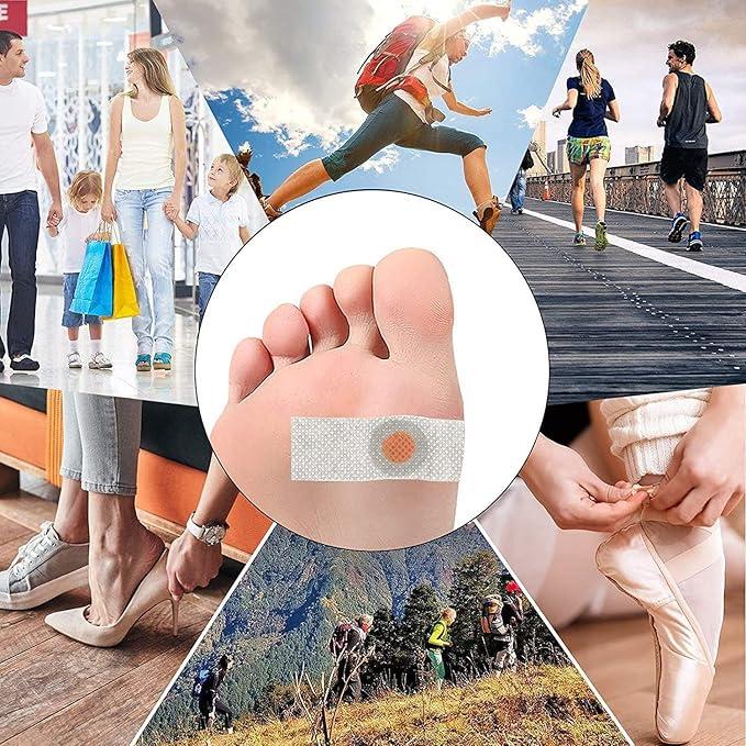 Пластырь от мозолей и натоптышей на растительной основе 12 шт. Бежевый с зеленым (2743174678) - фото 6 Пластырь от мозолей и натоптышей на растительной основе 12 шт. Бежевый с зеленым (2743174678) - фото 6