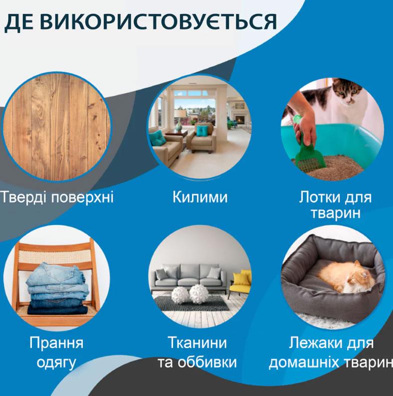 Нейтралізатор запаху котячої сечі ODORCIDE Cat Odor-Off Spray (5696) - фото 3 Нейтралізатор запаху котячої сечі ODORCIDE Cat Odor-Off Spray (5696) - фото 3