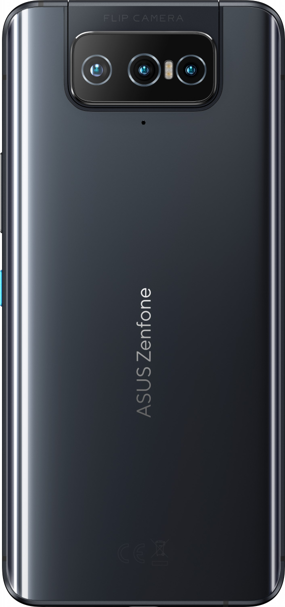 Смартфон Asus ZenFone 8 Flip 8/128GB Galactic EU Black (75908) - фото 11