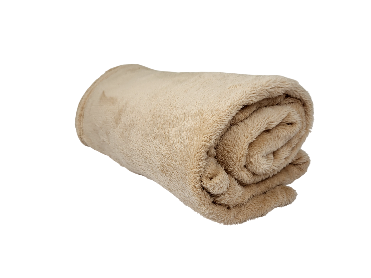 Плед флисовый евро 200х230 см Светло-бежевый (1744) - фото 2 Плед флисовый евро 200х230 см Светло-бежевый (1744) - фото 2