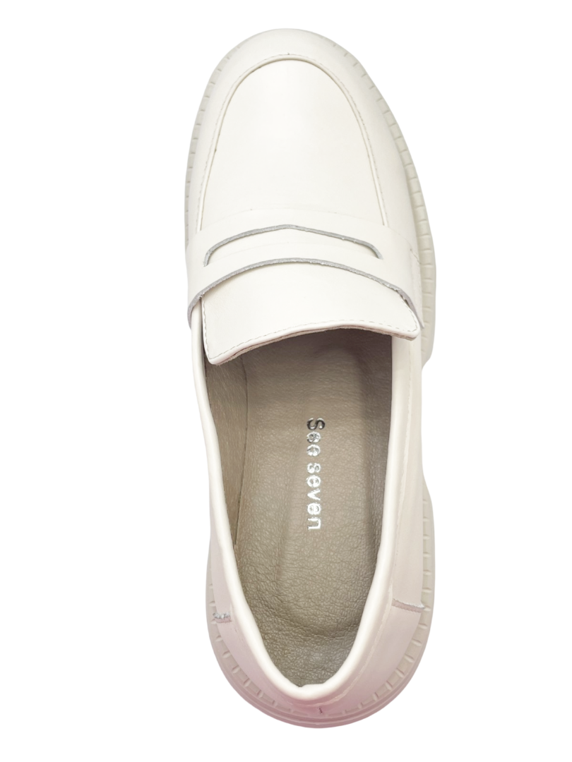 Лоферы женские See Seven 1412-22 р. 41 Молочный - фото 3 Лоферы женские See Seven 1412-22 р. 41 Молочный - фото 3