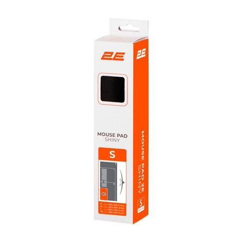Килимок для миші 2E Shiny S Black (2E-PAD-S-SHINY-BLACK)