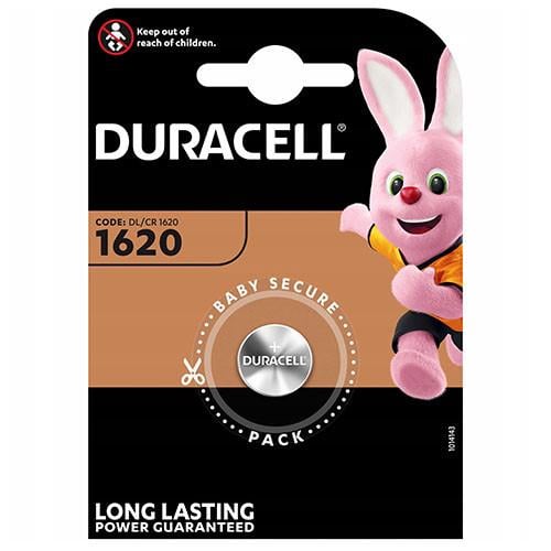 Батарейка Duracell CR1620 DL1620/CR1620/BR1620