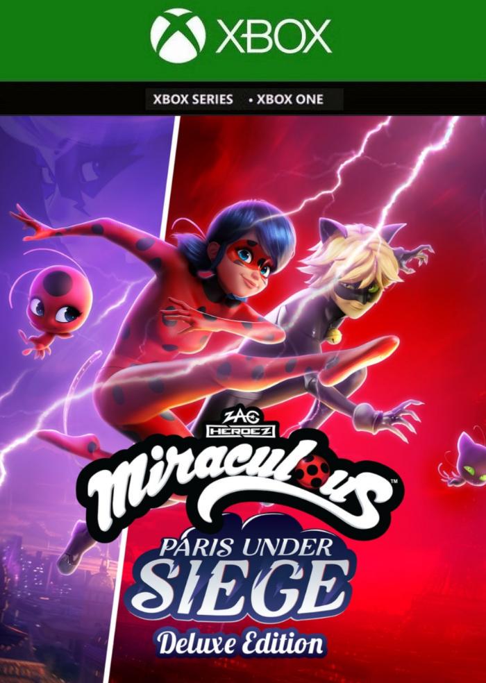 Ключ активації Miraculous - Paris Under Siege - Deluxe Edition для Xbox One/Series S/X (93164379)