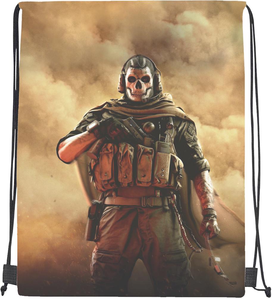 Мішок спортивний Call Of Duty Ghost (20299101)