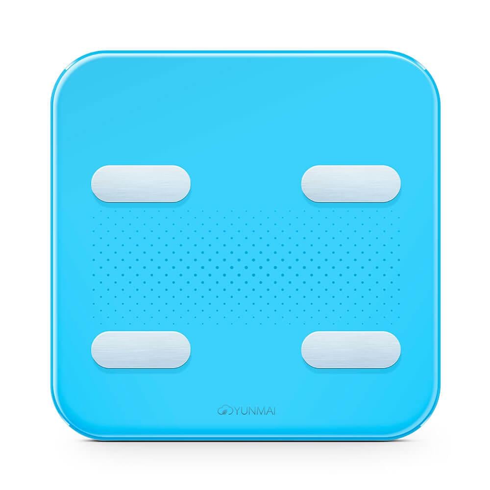 Смарт-весы YUNMAI S Smart Scale Blue (M1805CH-BLU) - фото 3 Смарт-весы YUNMAI S Smart Scale Blue (M1805CH-BLU) - фото 3