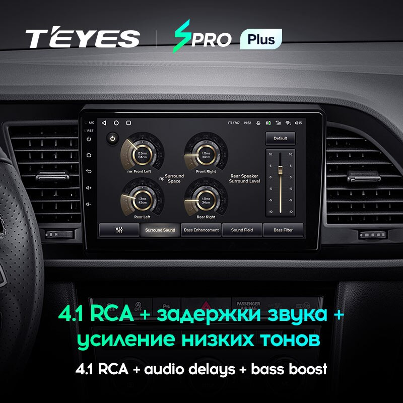 Автомагнитола штатная Teyes для Seat Leon 3 2012-2020 Android SPRO-PLUS 3+32G Wi-Fi/4G (1488034515) - фото 5