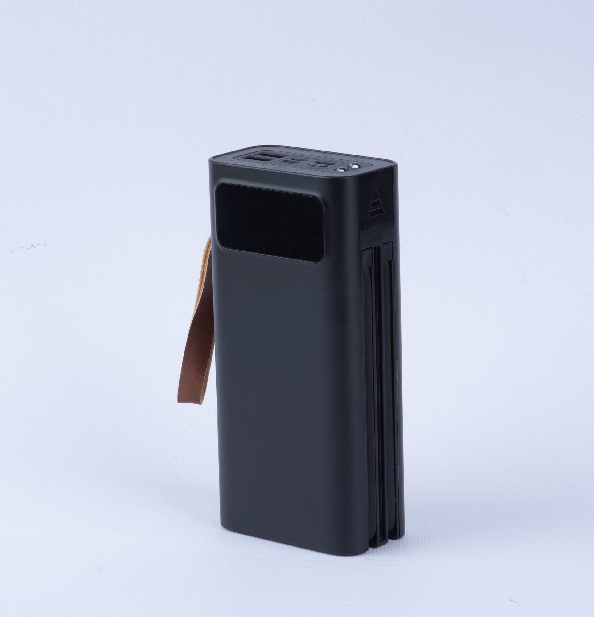 Повербанк XO PR142 30000 mAh Black (350234253)