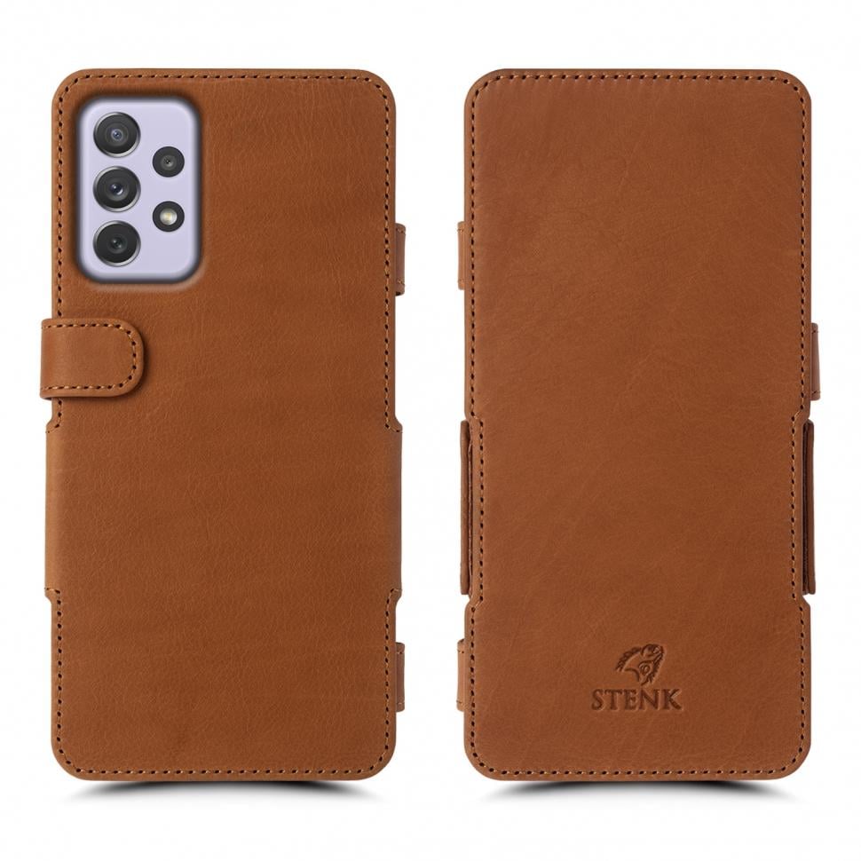 Чехол книжка Stenk Prime для Samsung Galaxy A52 Camel (68791)