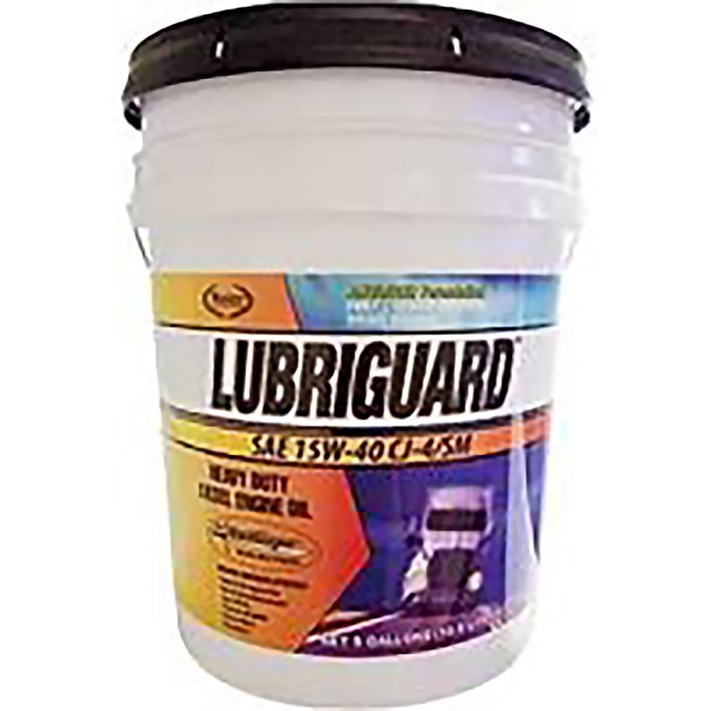 Моторное масло Lubriguard Synthetic Blend SAE 15W-40 CK-4/SN для тяжелой техники 18,9 л