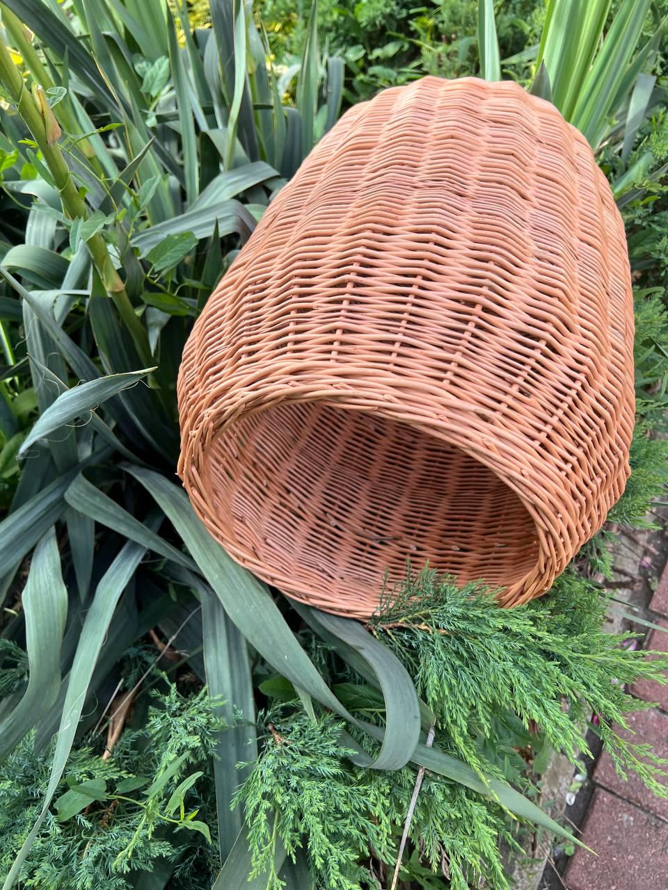 Люстра из лозы Сімейний Затишок 45х30 см - фото 8 Люстра из лозы Сімейний Затишок 45х30 см - фото 8