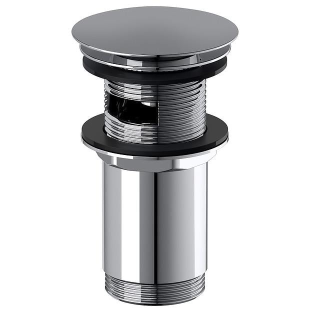 Донный клапан нажимной для раковины Cersanit S951-700 универсальный Хром (214686)