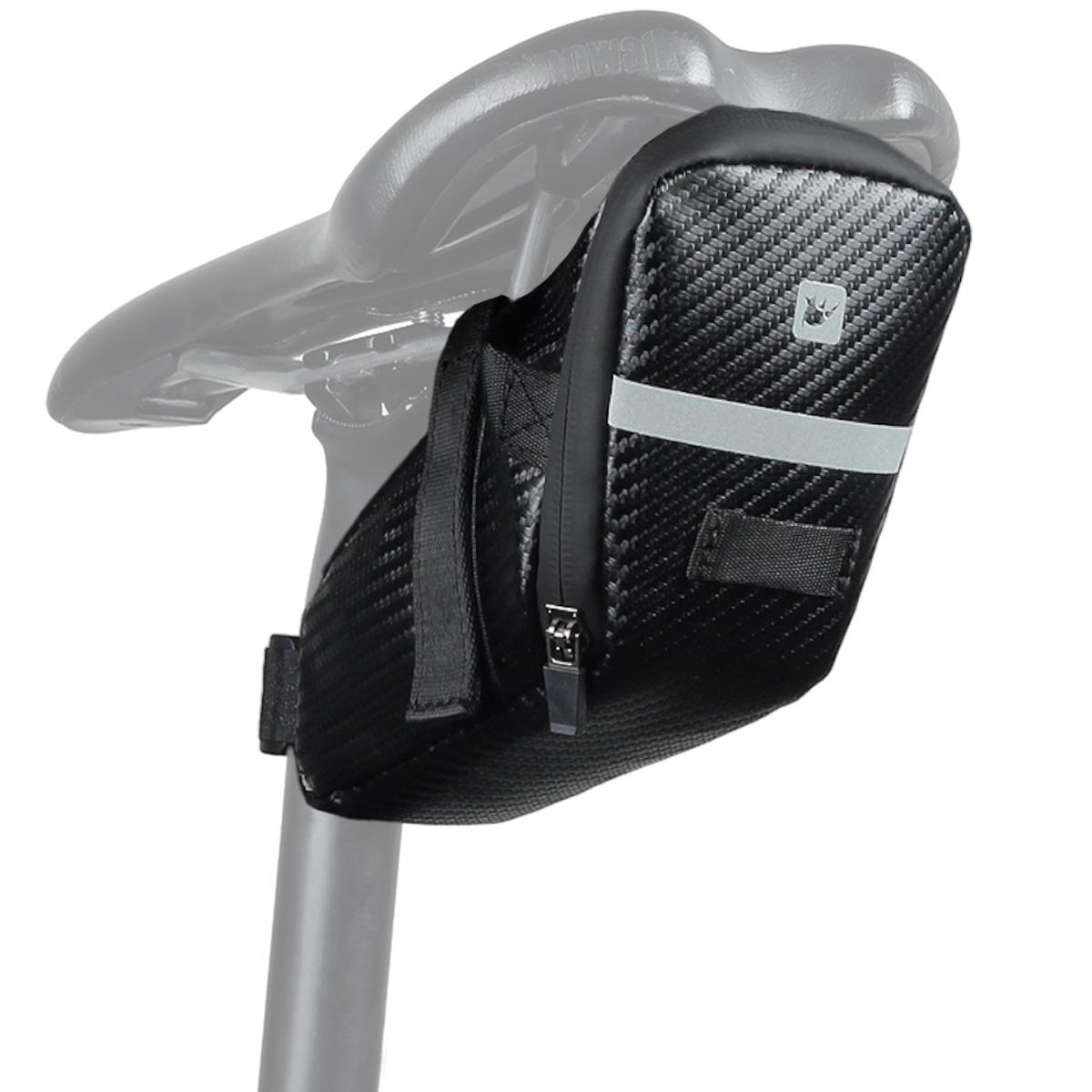 Велосумка подседельная Rhinowalk RK18558T под карбон Черный (RWK-RK18558T-4442)