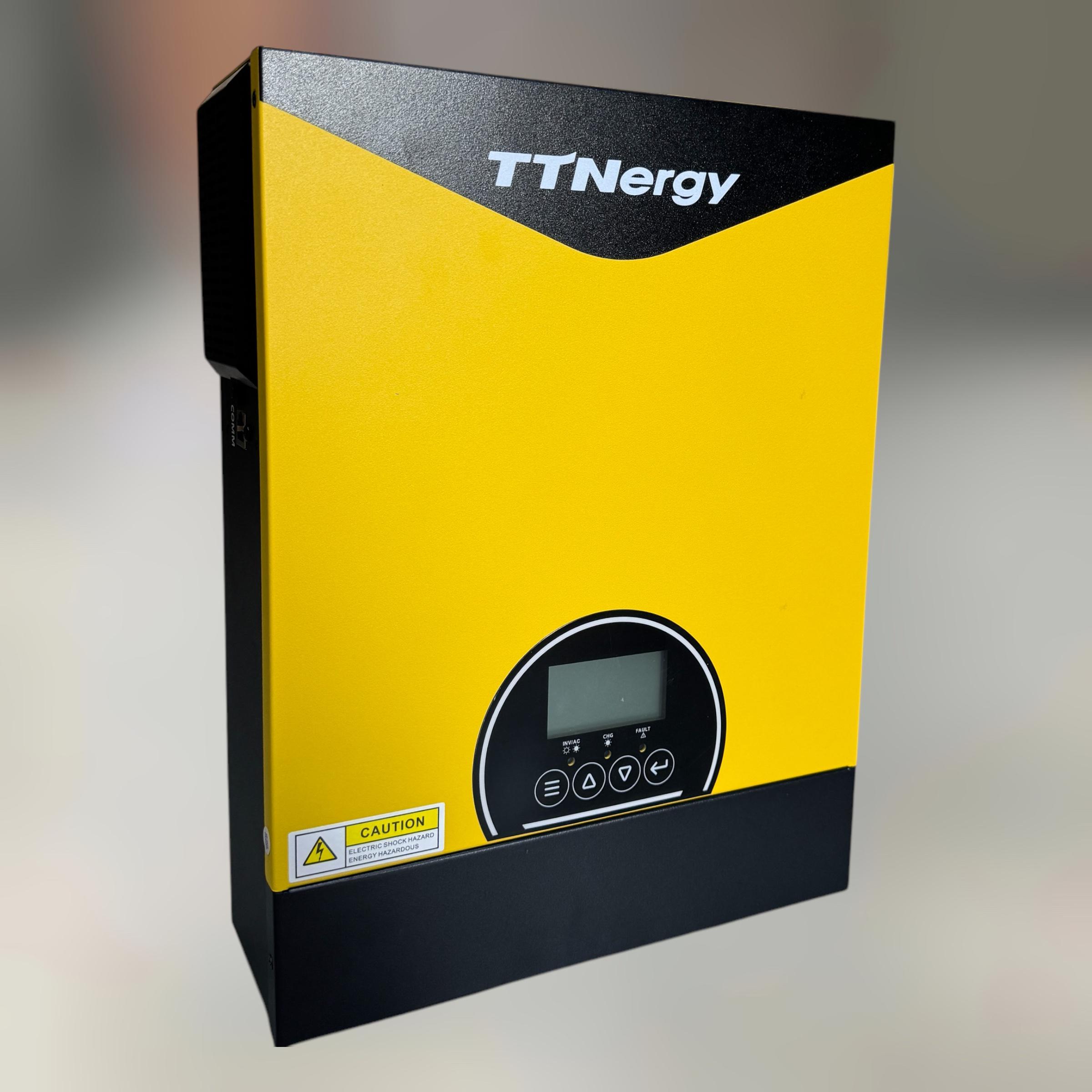 Інвертор гібридний сонячний TTN PAL2000 MPPT Off Grid чиста синусоїда 1,6kW 12V (245915)