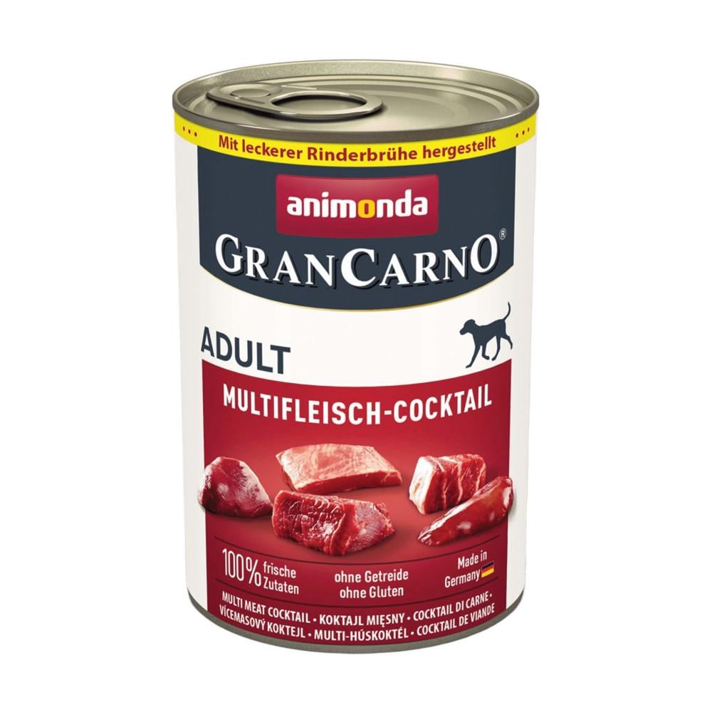 Корм для собак влажный Carny Adult Multi Meat Cocktail мультимясной коктейль 400 г (4017721827300)