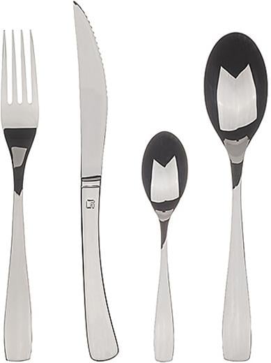 Набор столовых приборов Bergner Pisa 24 шт. на 6 персон (BG-5155-MM)