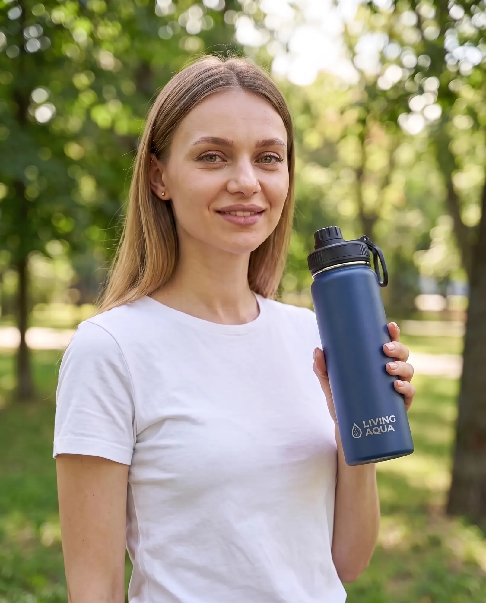 Бутылка для воды Living Aqua 650 мл - фото 12