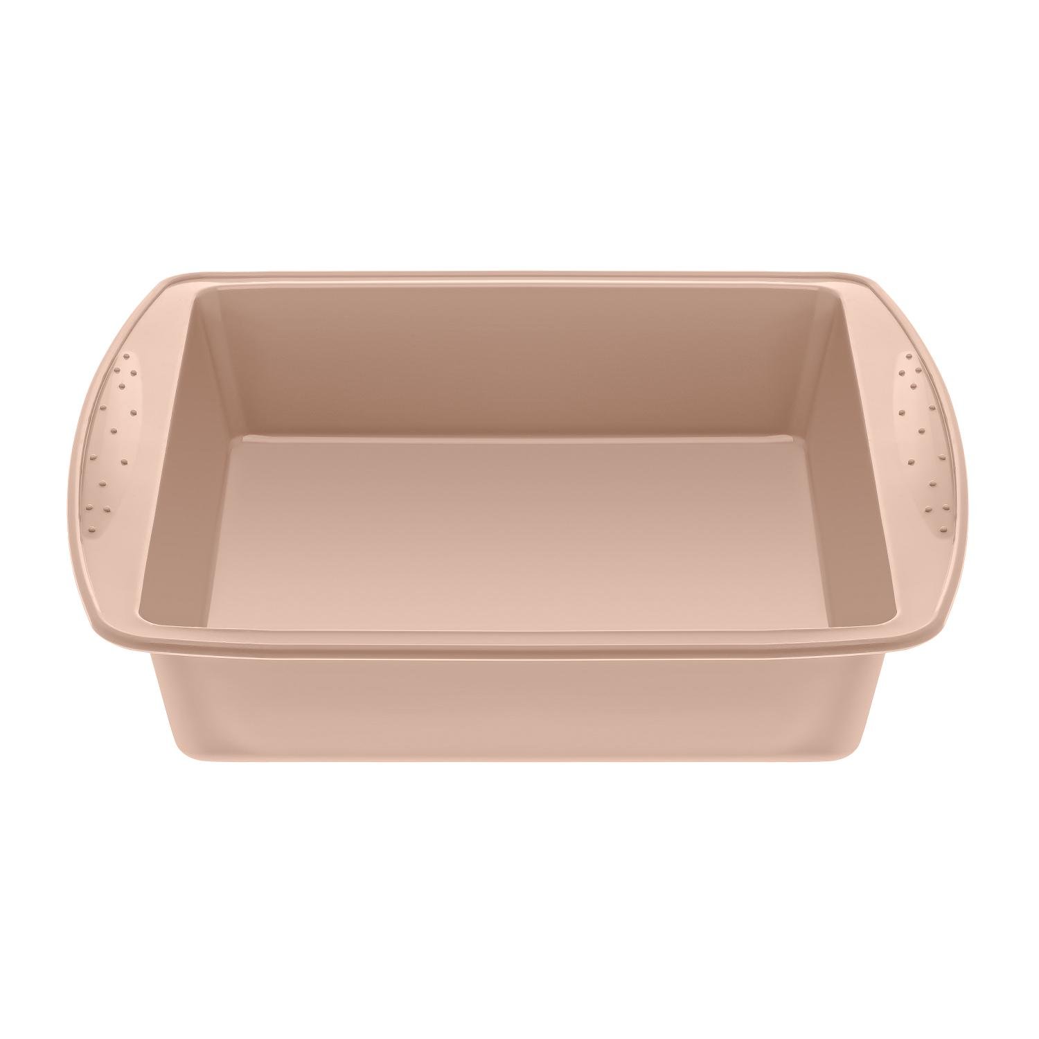Форма для випікання 24,5x26,5 см Бежевий (87450) - фото 10 Форма для випікання 24,5x26,5 см Бежевий (87450) - фото 10