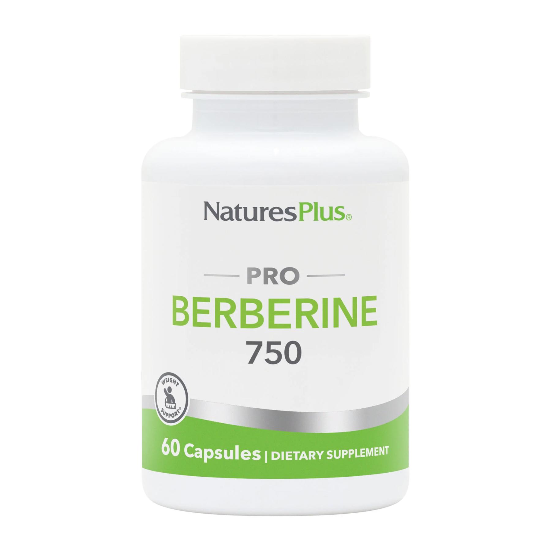 Натуральная добавка Berberine 750 mg 60 caps (2023-10-3452)