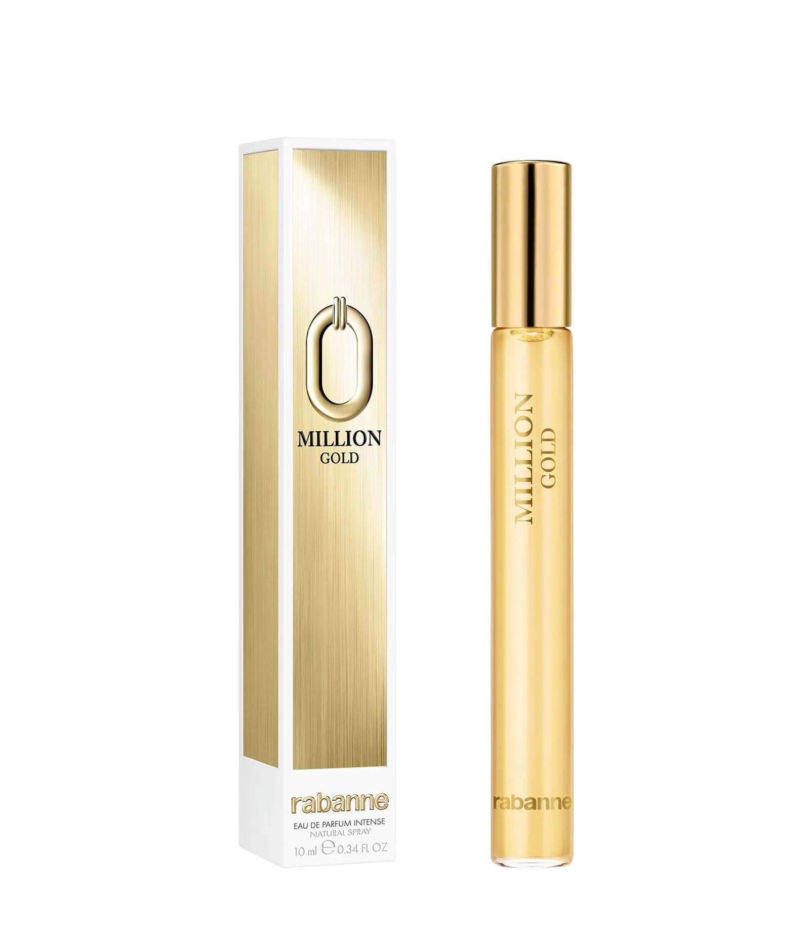 Парфюмированная вода для женщин Paco Rabanne Million Gold 10 мл миниатюра (399818)