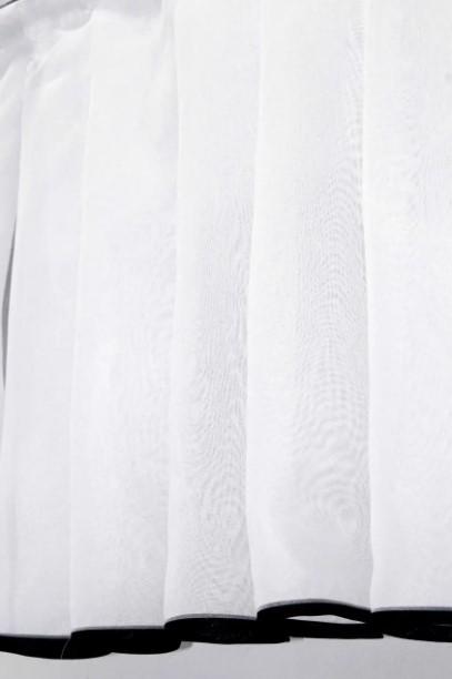 Комплект кухонный шторки/ламбрекен 190х170 см Черный/Белый (00к 59-738) - фото 3