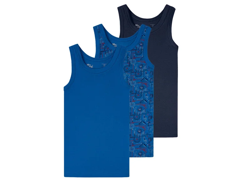 Набор маечек Pepperts для мальчика 170-176 см Синий (13718504)