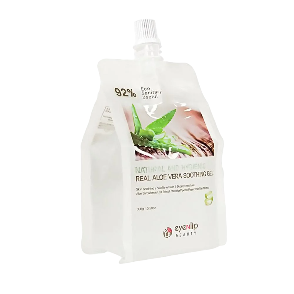 Гель для тела из алоэ Eyenlip Real Aloe Soothing Gel успокаивающий 300 г (1994405444)