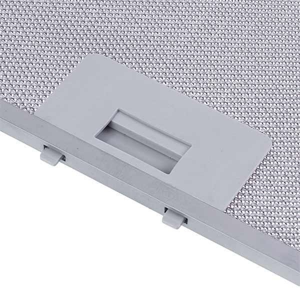 Фильтр жировой для вытяжки универсальный под защелки металл 8 мм 275x344 мм (00000056184) - фото 3 Фильтр жировой для вытяжки универсальный под защелки металл 8 мм 275x344 мм (00000056184) - фото 3