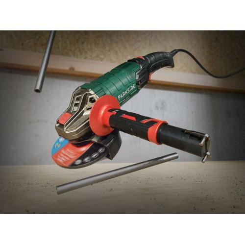 Шліфмашина кутова Parkside PWS 125 F6 - фото 3