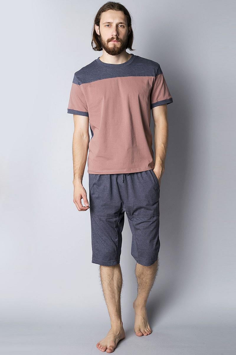 Піжама чоловіча Homewear Mad 34586P XXL Cacao (3700467734374)