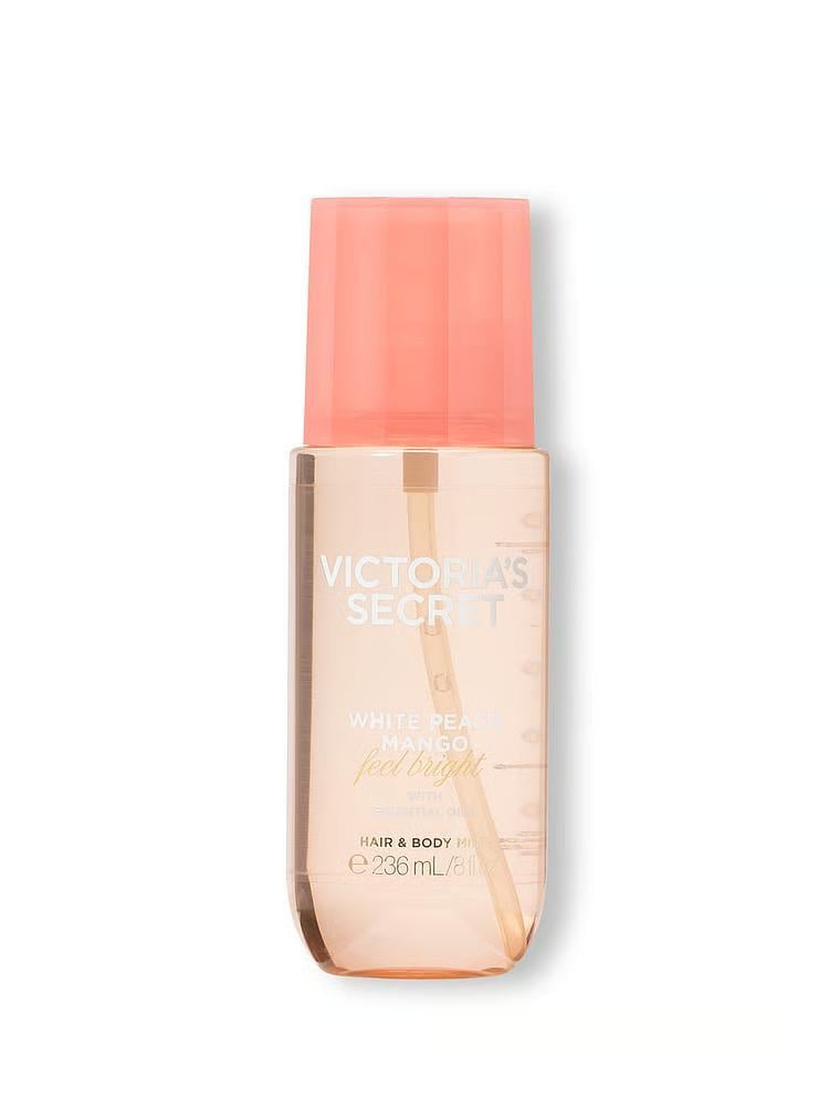 Спрей парфюмированный Victoria's Secret White Peach Mango Hair & Body Mist 236 мл (26970166)