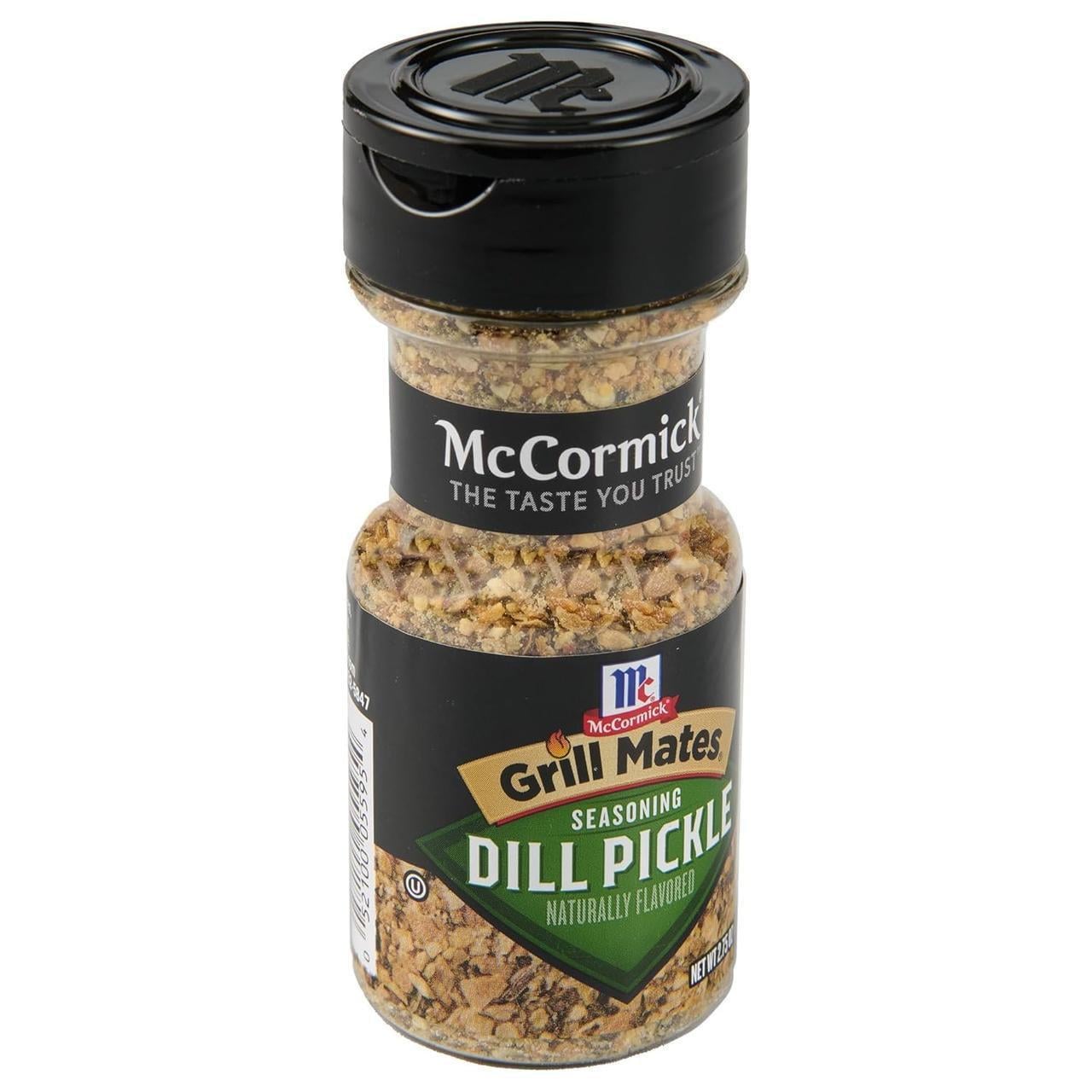 Приправа McCormick Grill Mates Dill Pickle универсальная 78 г (2378490653)