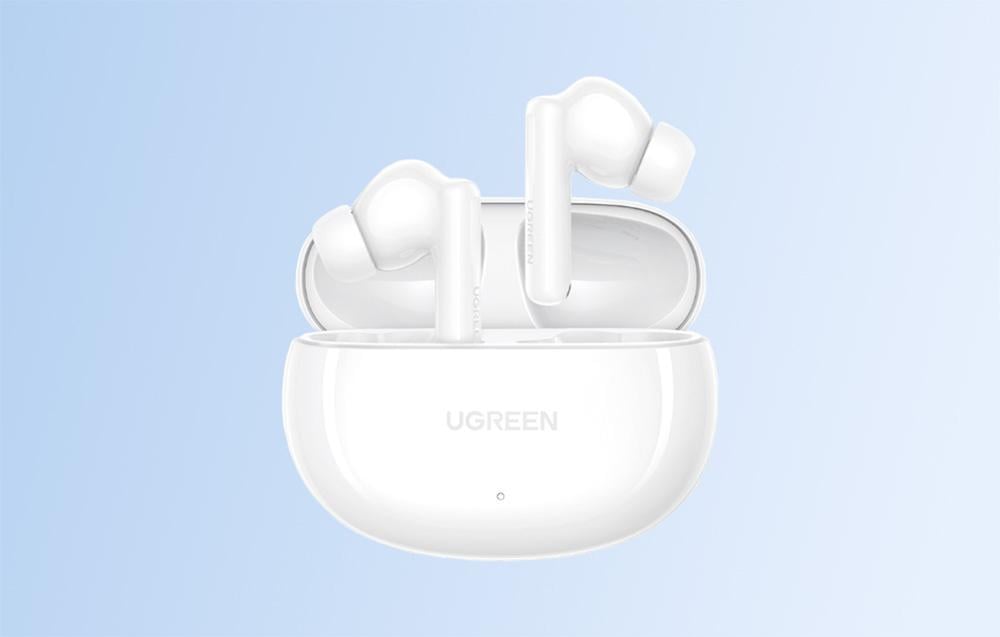 Навушники бездротові Ugreen Hi-Res Audio LDAC до 30 годин Білий (29516648) - фото 3 Навушники бездротові Ugreen Hi-Res Audio LDAC до 30 годин Білий (29516648) - фото 3